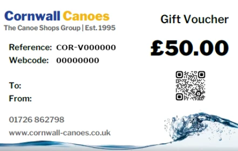Gift Voucher - Kayaking & Canoes