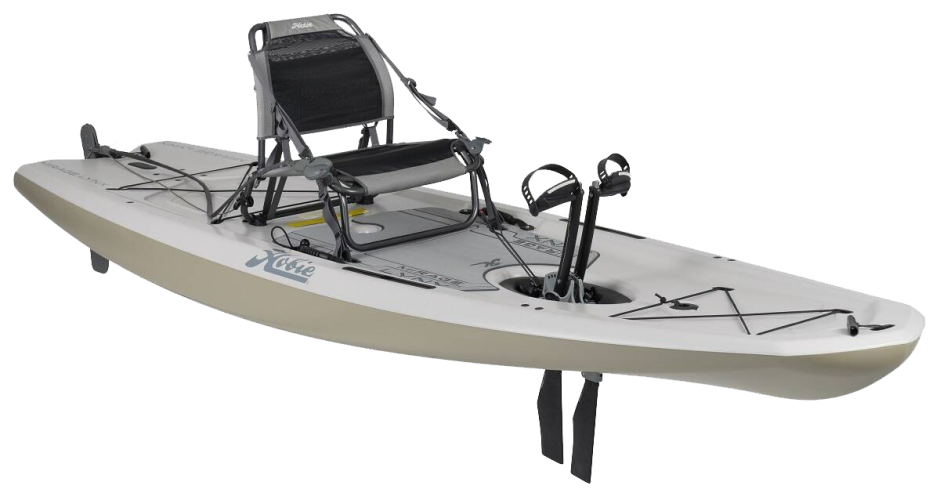 Hobie Mirage Lynx with Mirage Drive 180 with Kick Up Fins