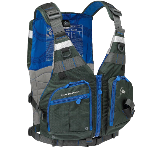Palm Kola Angler PFD Buoyancy Aid in Jet Grey