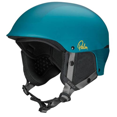 Palm Shuck Watersports Helmet Teal