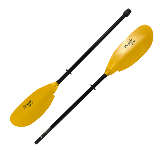 Propelz Speed Paddle with 2pc Fibreglass Shaft