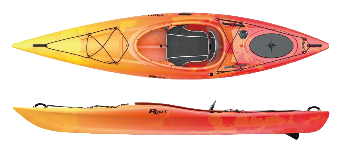Riot Edge 11 Touring Kayak