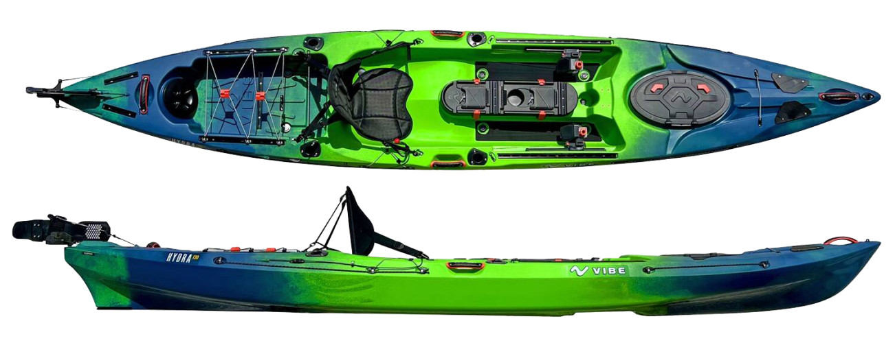 Vibe Hydra 130 in Surge Green
