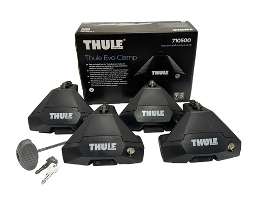 Thule 7105 Evo Clamp Foot Pack