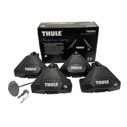 Thule 7105 Evo Clamp Foot Pack