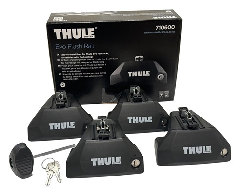 Thule 7106 Evo Flush Rail Foot Pack