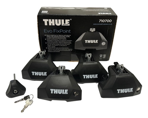 Thule 7107 Evo Fixpoint Foot Pack