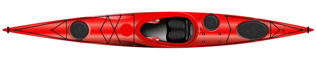 Design Kayaks Awesome in Red