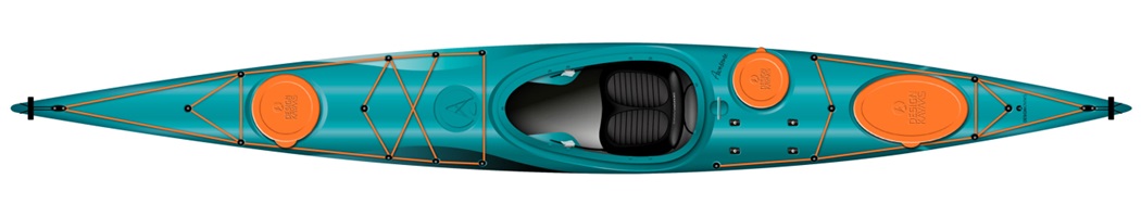 Design Kayaks Awesome in Turquoise