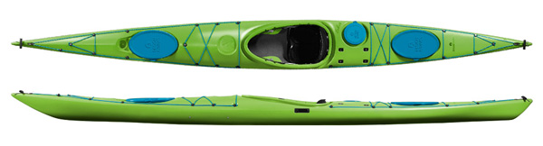 Design Kayaks Endless Sea Kayak in Green