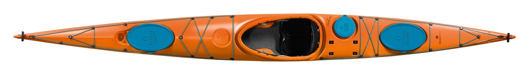 Design Kayaks Endless in Orange