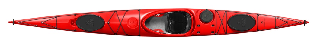 Design Kayaks Endless in Red