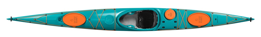 Design Kayaks Endless in Turquoise