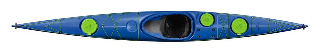 Design Kayaks Unplugged in Blue