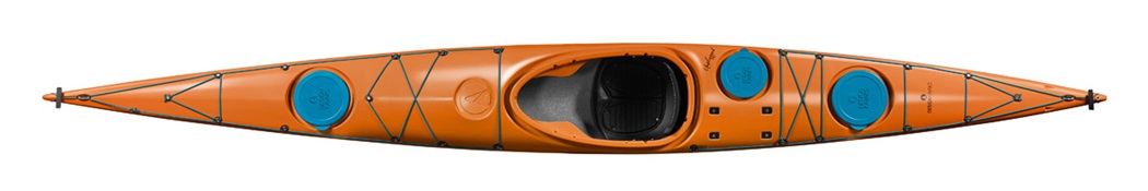 Design Kayaks Unplugged in Orange