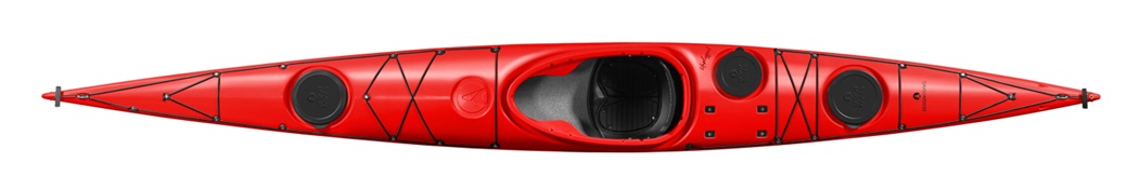 Design Kayaks Unplugged in Red