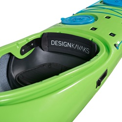 Design kayaks Unplugged Seat