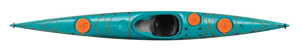 Design Kayaks Unplugged in Turquoise