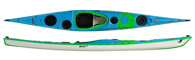 P and H Aries Custom Composite Sea Kayak