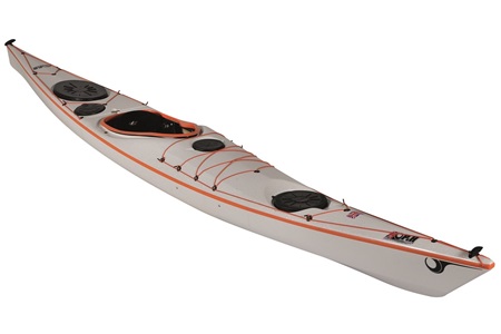 P&H Aries 155 Sea Kayak in Heavy-Duty Construction