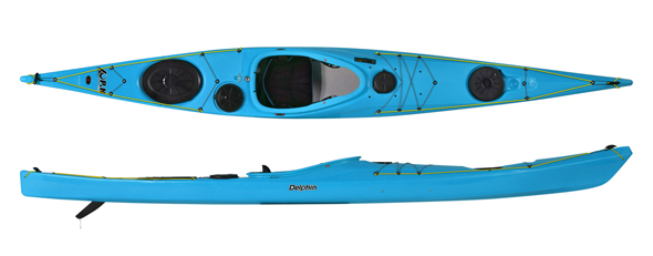 P&H Delphin 155 Sea Kayaks in CoreLite-X