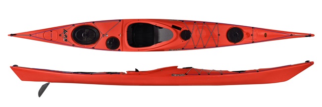 P and H Scorpio II Sea Kayak