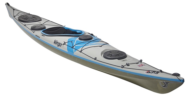 P&H Composite Virgo Custom Sea Kayak in Lightweight Construction