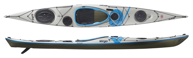 P and H Virgo Custom Composite Sea Kayak