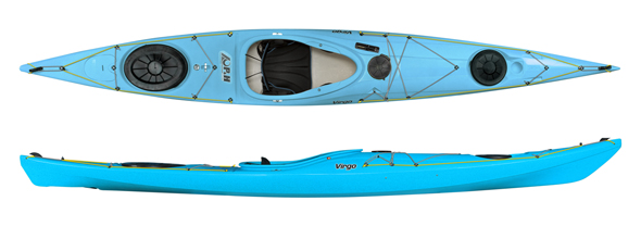 P&H Virgo Sea Kayaks in CoreLite-X