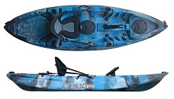 Enigma Kayaks Cruise Angler Cheap Best Deal Fishing Kayak