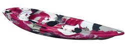 Feelfree Nomad Sport with Wheel Sit On Top Kayak in Pink Camo Colour