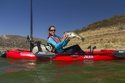 The Revolution 11 is a great small fishing kayak