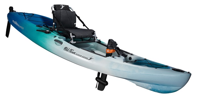 Ocean Kayak Malibu PDL in Horizon