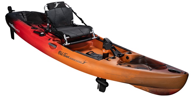 Ocean Kayak Malibu PDL in Lava