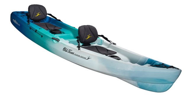 Ocean Kayak Malibu 2 in Horizon Colour