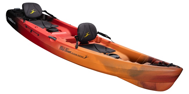 Ocean Kayak Malibu 2 in Lava Colour