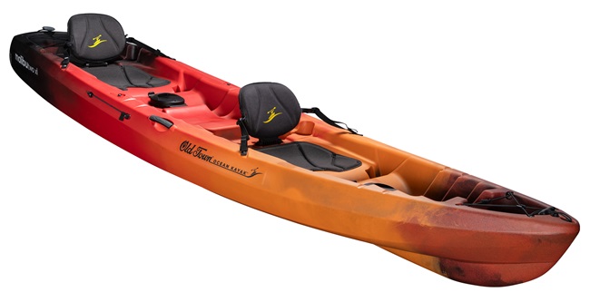 Ocean Kayak Malibu 2 XL in Lava Colour