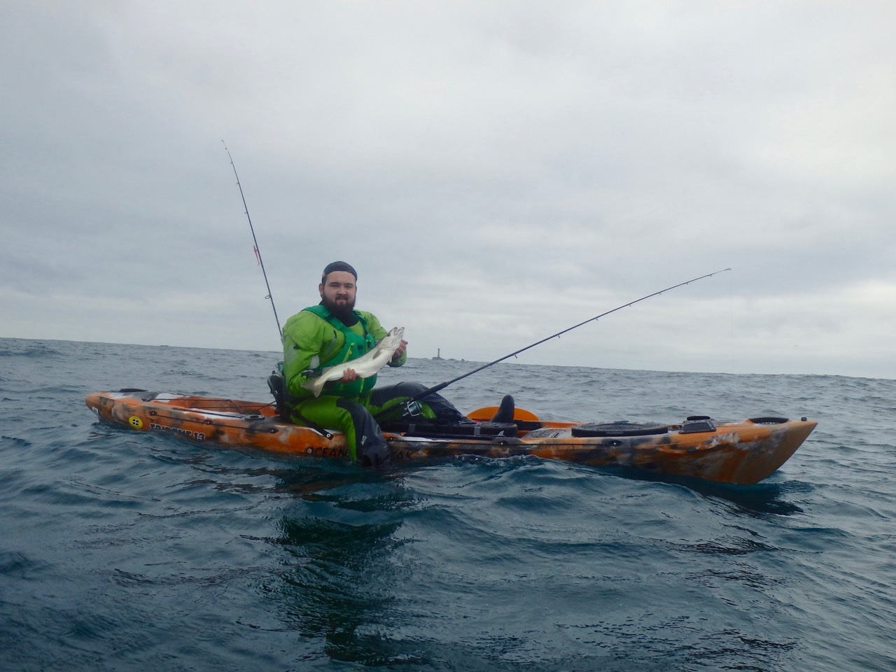 Ocean Kayak Trident 13 Angler Sit on Top Kayaks 