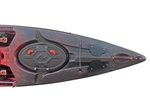 Vibe Hydra 130 Fishing Kayak Bow Hatch