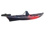 Vibe Hydra 130 Fishing Kayak with Rudder System