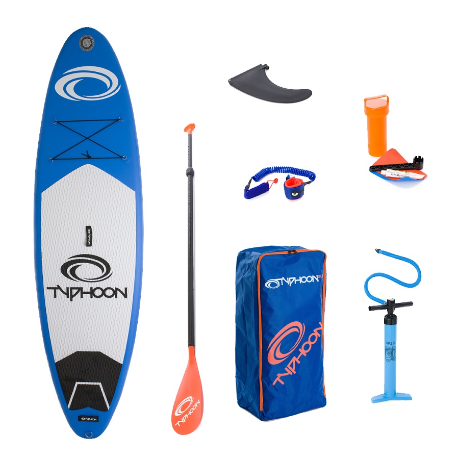 Typhoon Inflatable SUP Board Package | Stand-Up Paddle Boards