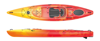 Riot Bayside LV  Open Cockpit Touring Kayak For Sale