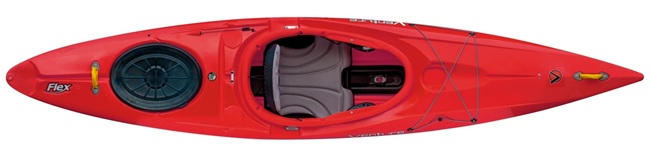 Venture Flex Sea Kayak in Scarlet Red