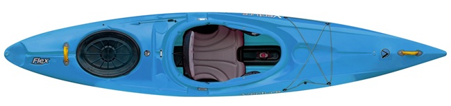 Venture Flex Sea Kayak in Tahoe Blue