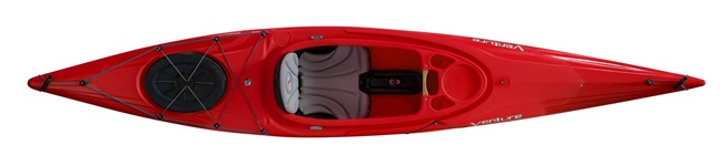 Venture Islay Cruiser Sea Kayak in Scarlet Red