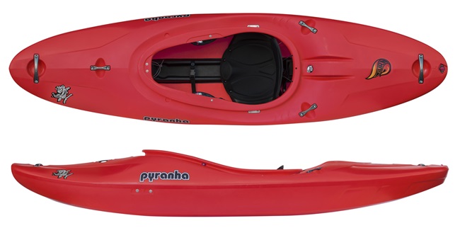 Pyranha Burn III White Water Kayak