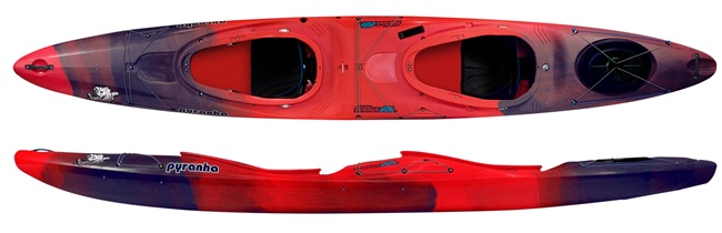 Pyranha Fusion Duo Crossover Kayak