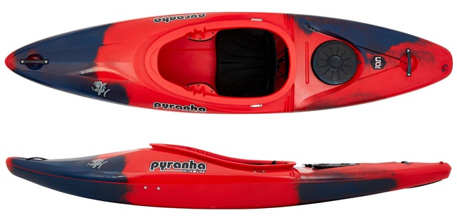 Pyranha Ion Crossover Kayak