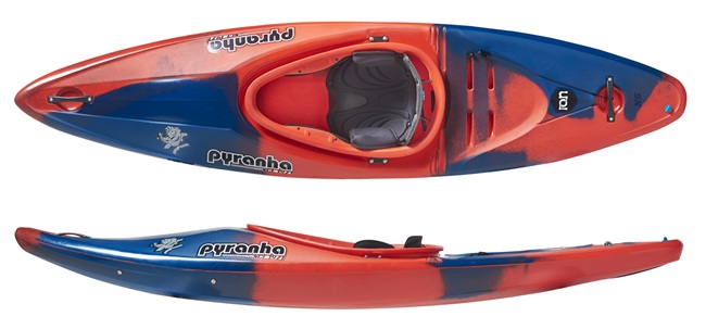 Pyranha Ion XS Crossover Kayak