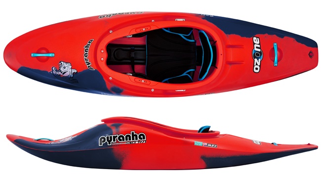 Pyranha Ozone River Play Kayak